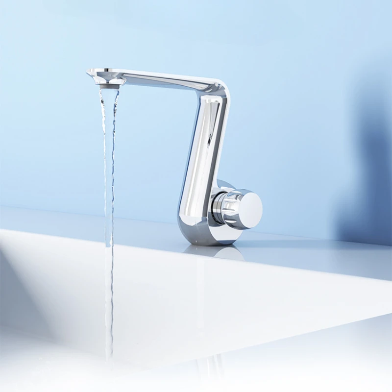 Elegantly Designed Chrome Basin Faucet Hot And Cold Water Mixer For Bathroom Sink
Elegantly Designed Chrome Basin Faucet Hot And Cold Water Mixer For Bathroom Sink