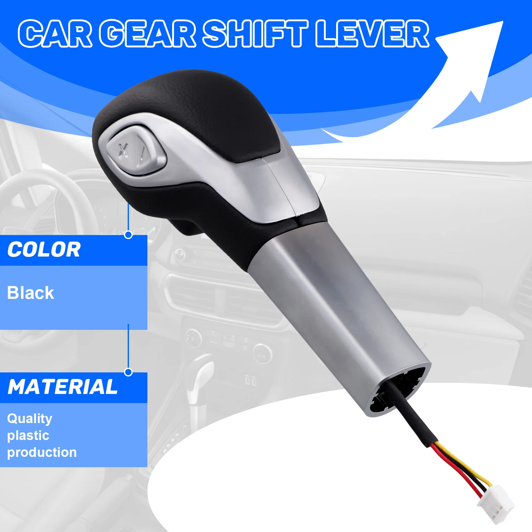 Sp-Gear Shift Knob Gear Shift Lever For Ford Fiest 2019 To 2013 Ecosport CN1P7L010AA3JA6
Sp-Gear Shift Knob Gear Shift Lever For Ford Fiest 2019 To 2013 Ecosport CN1P7L010AA3JA6