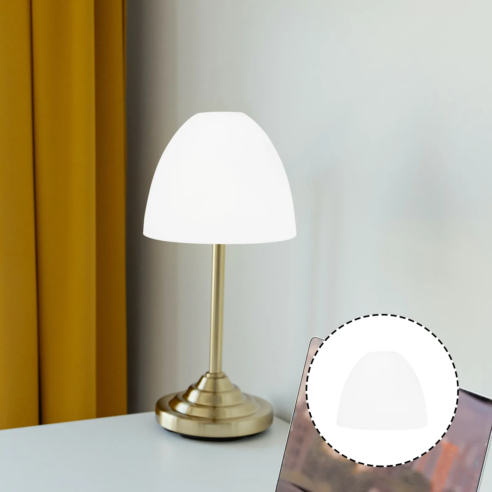 Premium Frosted Glass Lamp Shade Softens Light Prevents Eye Strain Easy Install Remove Home Lampshade Decor Light Accessory
Premium Frosted Glass Lamp Shade Softens Light Prevents Eye Strain Easy Install Remove Home Lampshade Decor Light Accessory