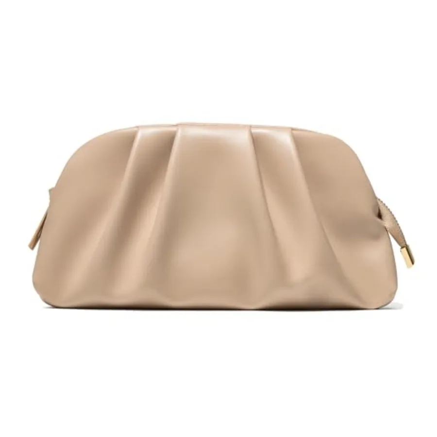 SWEETV CHUNLI Dressy Vegan Leather Clutch Purse for Women Formal, Soft Pleated PU Evening Clutch for Weddings, Proms
SWEETV CHUNLI Dressy Vegan Leather Clutch Purse for Women Formal, Soft Pleated PU Evening Clutch for Weddings, Proms