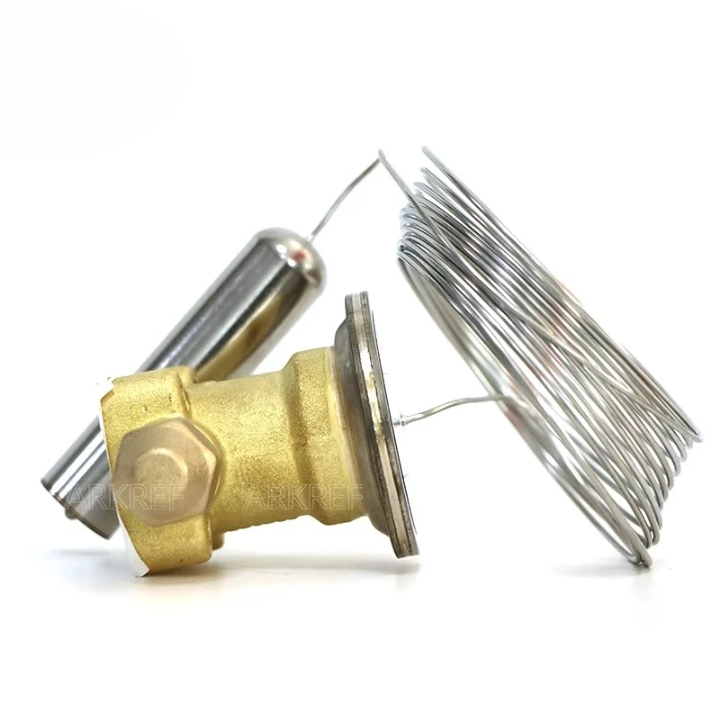 Thermostatic Refrigeration Valves Dan foss Thermal Expansion Valve TE12
Thermostatic Refrigeration Valves Dan foss Thermal Expansion Valve TE12