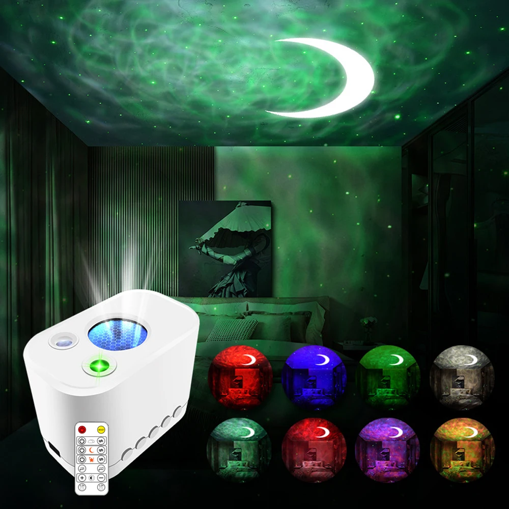 LED Laser Star Projector Battery Starry Sky Galaxy Stars Projector Light Nebula Lamp LED Night Light for Disco Dj Party Decor
LED Laser Star Projector Battery Starry Sky Galaxy Stars Projector Light Nebula Lamp LED Night Light for Disco Dj Party Decor