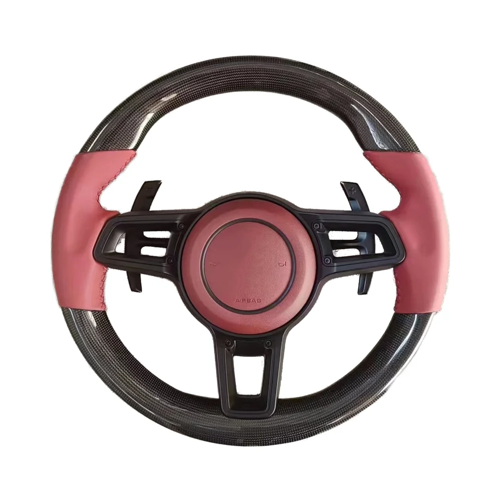 Factory Price Carbon Fiber Flat Steering Wheel for Porsche Mancan Panamera Cayenne 911 718 991 Customized Wheel
Factory Price Carbon Fiber Flat Steering Wheel for Porsche Mancan Panamera Cayenne 911 718 991 Customized Wheel