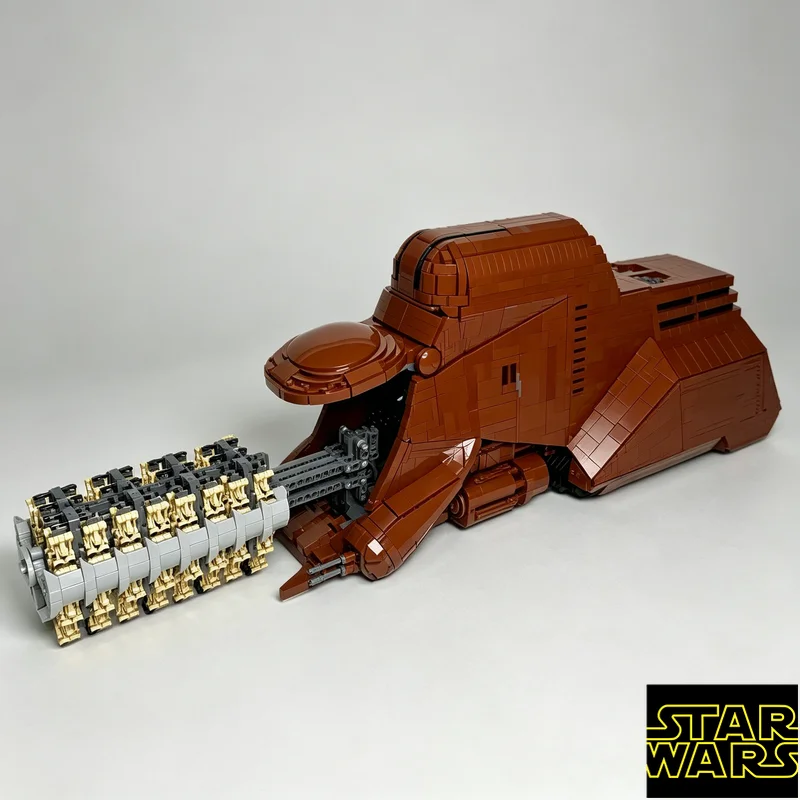 10729pcs MOC UCS MTT With Droid Rack Technical Model Bricks Splicing Blocks Home Decoration Christmas Gift Adult Toys
10729pcs MOC UCS MTT With Droid Rack Technical Model Bricks Splicing Blocks Home Decoration Christmas Gift Adult Toys
