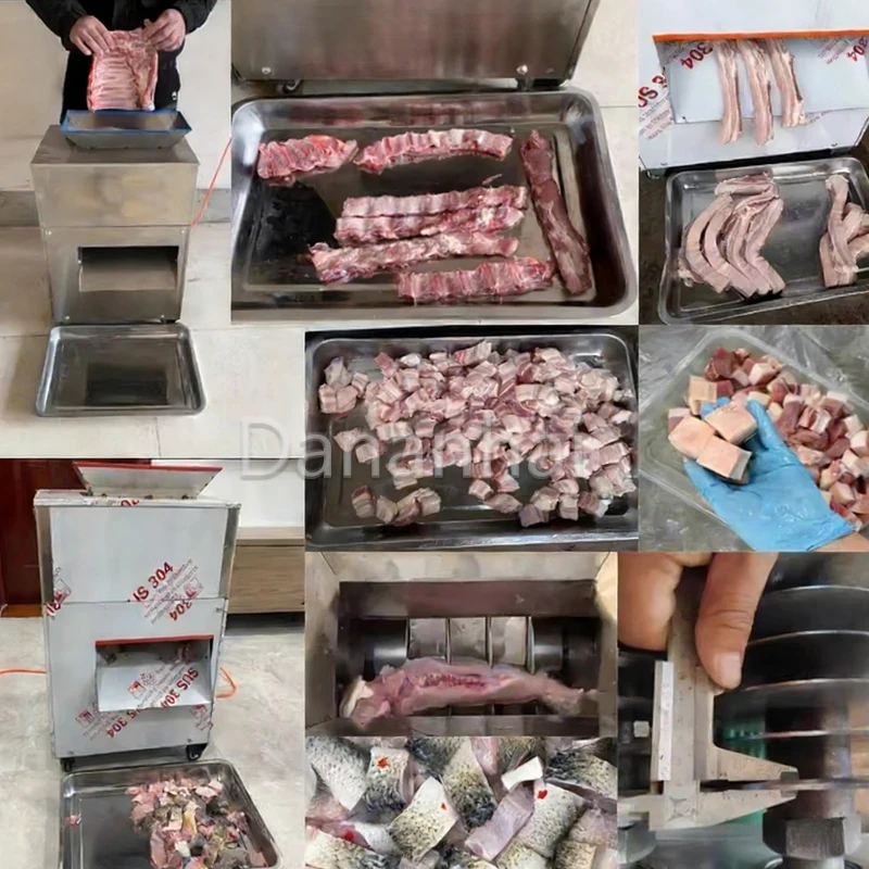 Высокопроизводительная машина для нарезки мяса из нержавеющей стали, для бескостной свежей курицы и тушеного мяса, для кухни и ресторанов
Высокопроизводительная машина для нарезки мяса из нержавеющей стали, для бескостной свежей курицы и тушеного мяса, для кухни и ресторанов