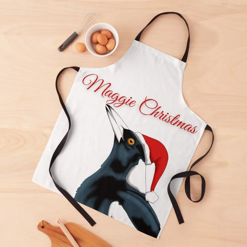 Maggie Christmas' Magpie Christmas Art Apron christmas kitchen chef costume For Girl work ladies Apron
Maggie Christmas' Magpie Christmas Art Apron christmas kitchen chef costume For Girl work ladies Apron
