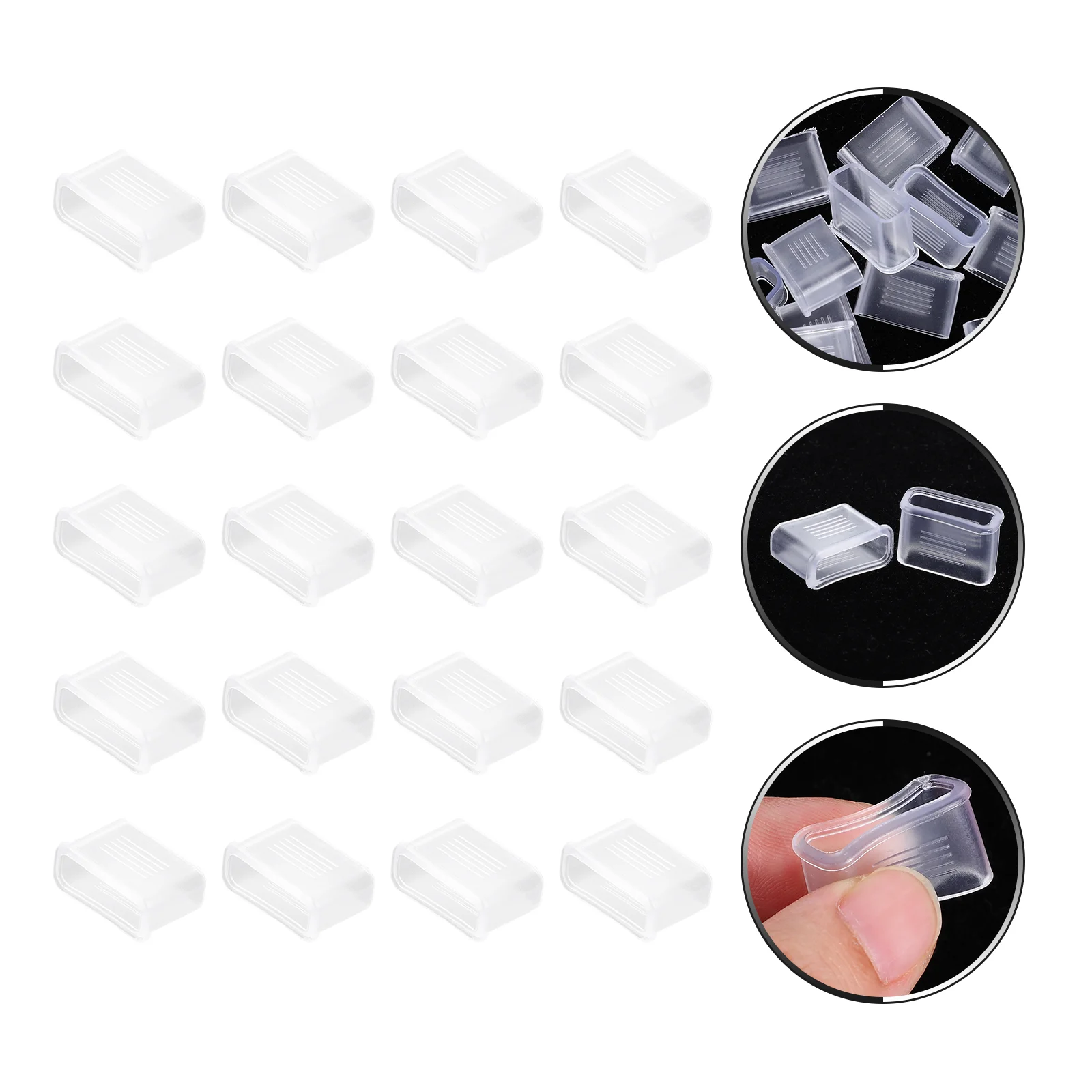 20 Pcs Whistle Cover Accessory Basketball Lid Replaceable Protector Plastic Referee Caps for
20 Pcs Whistle Cover Accessory Basketball Lid Replaceable Protector Plastic Referee Caps for