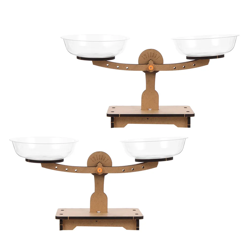 2Pcs Wooden Balance Scales Stem Math Learning for Kids Preschool Science Experiments Homeschool Classroom Educational Activities
2Pcs Wooden Balance Scales Stem Math Learning for Kids Preschool Science Experiments Homeschool Classroom Educational Activities
