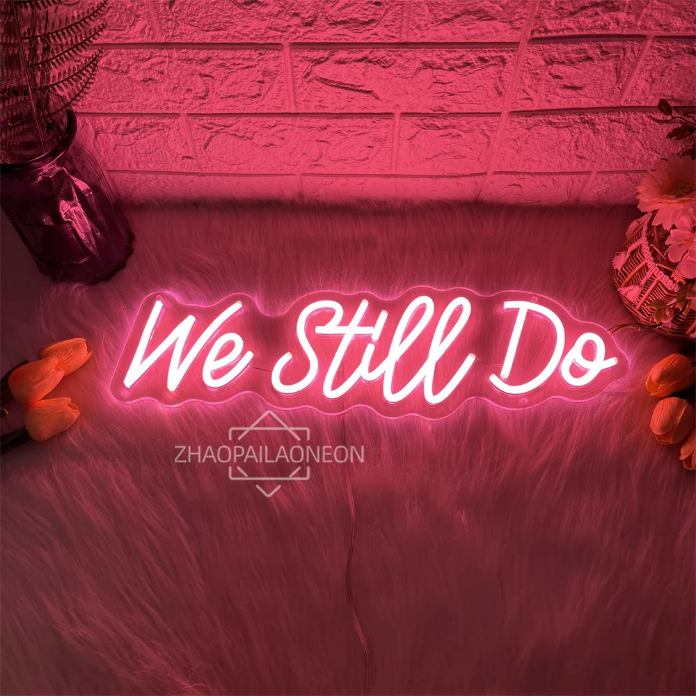 We Still Do Wedding Neon Sign Led Party Wall Room Decor Neon Lights Bedroom Wedding Decoration Signs Birthday Gifts
We Still Do Wedding Neon Sign Led Party Wall Room Decor Neon Lights Bedroom Wedding Decoration Signs Birthday Gifts