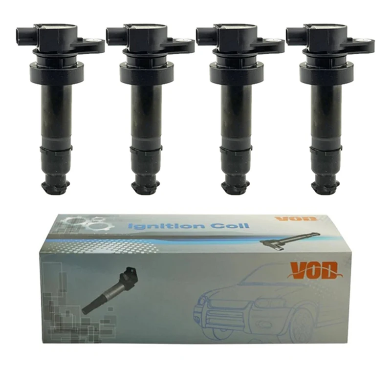 4Pcs Ignition Coil For Hyundai i30 Estate 1.4 1.6 2007-2012 i20 ix20 Kia Soul Rio Pro Cee'd Carens 27300-2B010 273012B010 UF636
4Pcs Ignition Coil For Hyundai i30 Estate 1.4 1.6 2007-2012 i20 ix20 Kia Soul Rio Pro Cee'd Carens 27300-2B010 273012B010 UF636