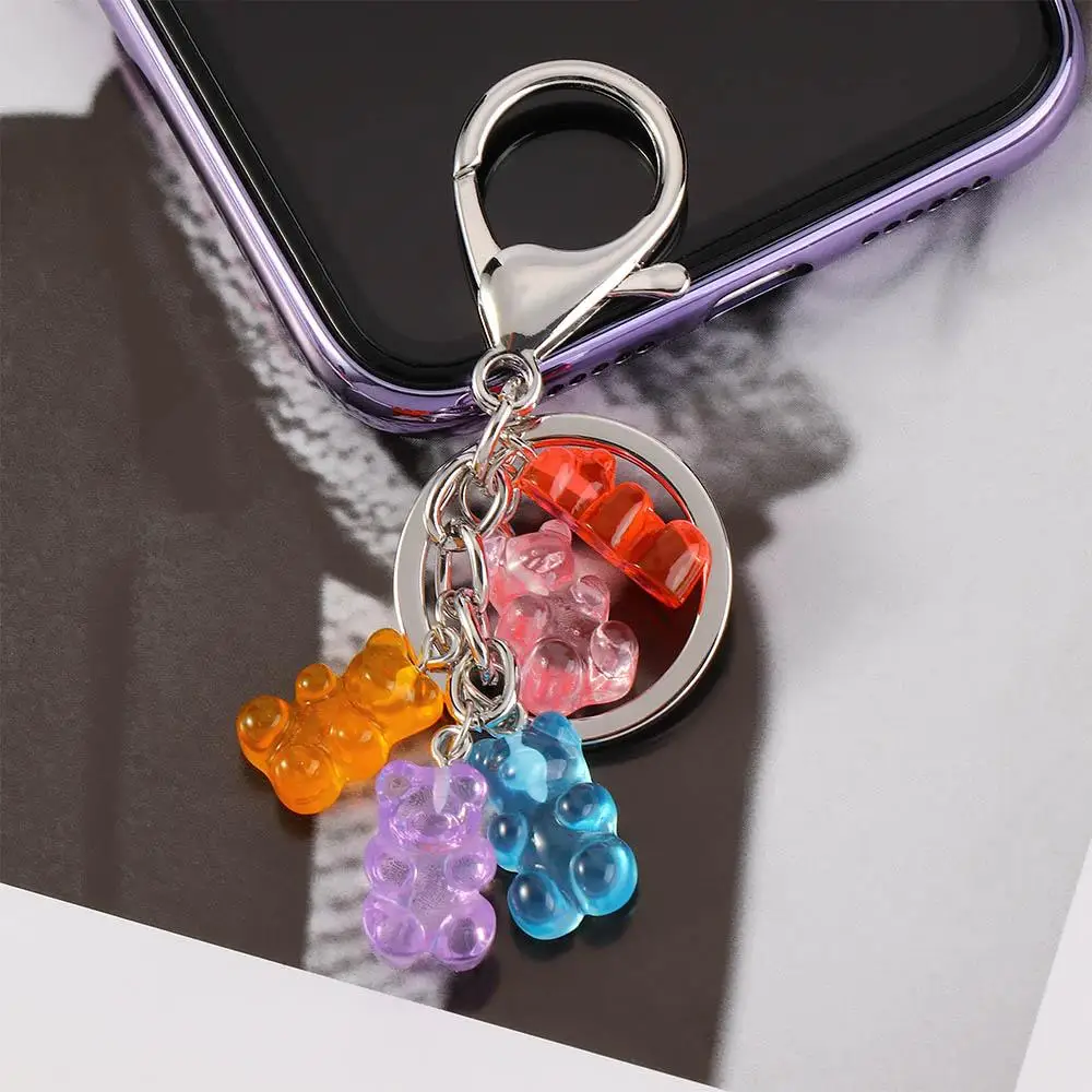 Colorful Cute Charm Multicolor Gift For Women Gummy Key Chain Key Ring Fashion Accessories Jewelry
Colorful Cute Charm Multicolor Gift For Women Gummy Key Chain Key Ring Fashion Accessories Jewelry