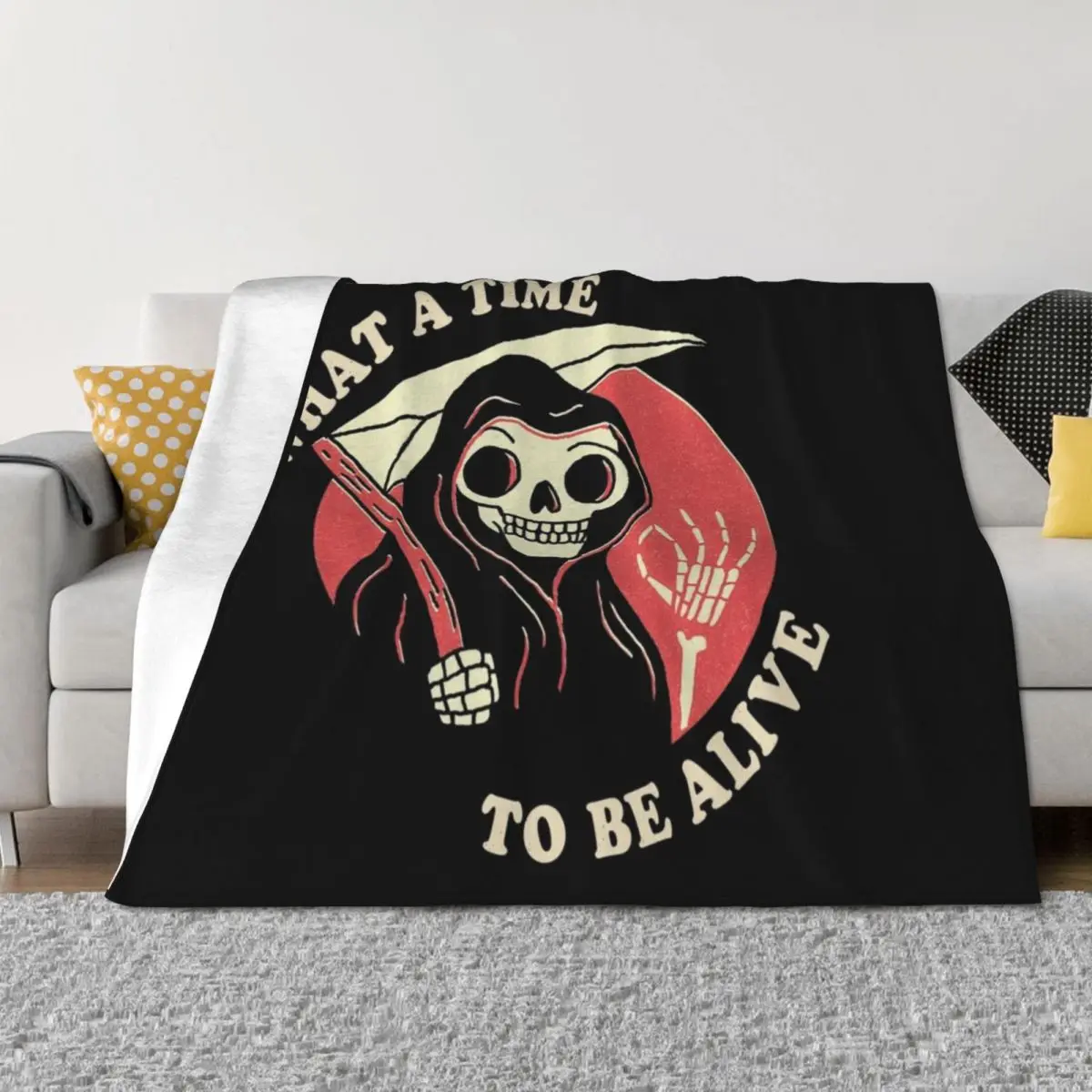 What A Time To Be Alive Throw Blanket warm for winter Plaid on the sofa Blankets For Bed Blankets
What A Time To Be Alive Throw Blanket warm for winter Plaid on the sofa Blankets For Bed Blankets