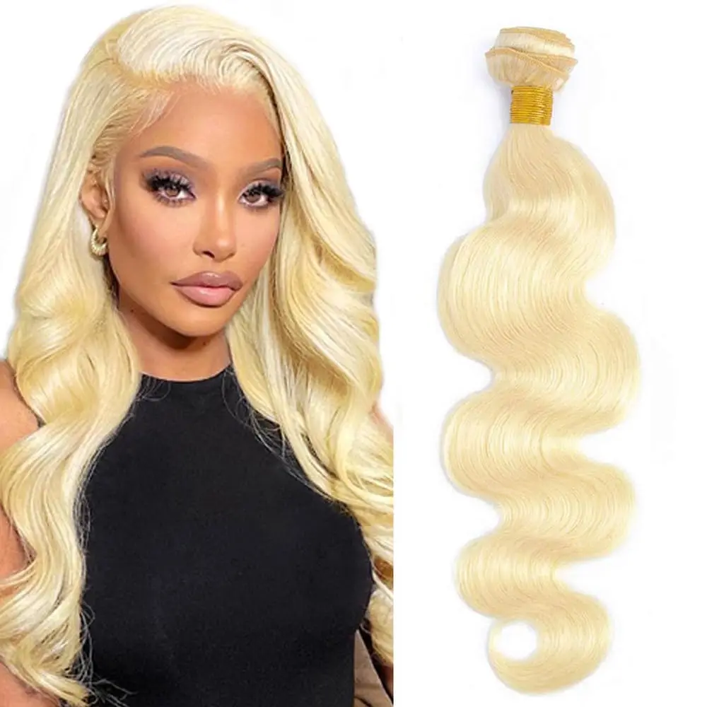 613 Bundles Human Hair Blonde Body Wave 8a Brazilian Virgin Hair 1 Bundle 613 Blonde Bundles Hair Extensions 100g/Pc
613 Bundles Human Hair Blonde Body Wave 8a Brazilian Virgin Hair 1 Bundle 613 Blonde Bundles Hair Extensions 100g/Pc