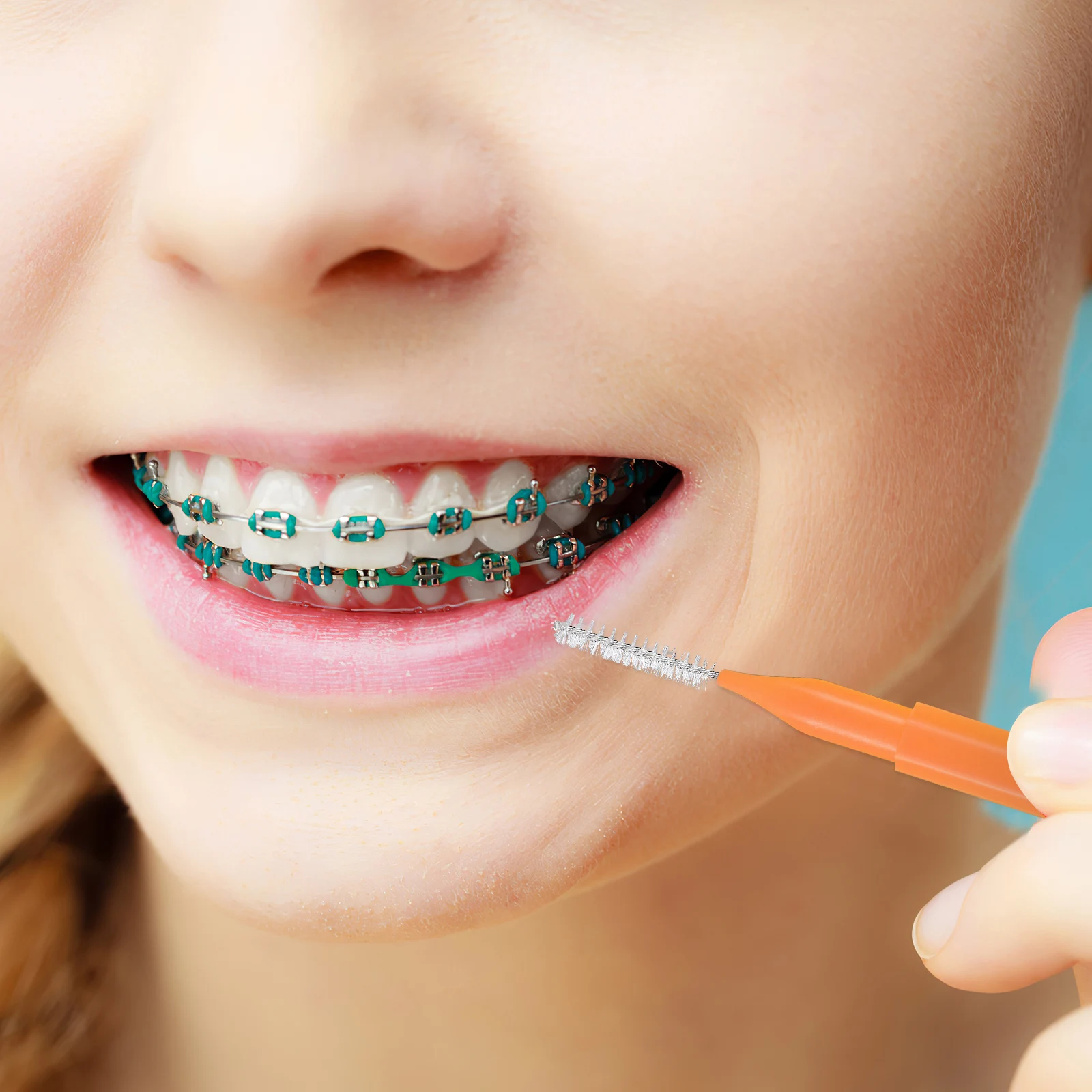 100 pcs Interdental Toothpicks Braces Flossers Medium Reusable Oral Cleaning Tools Lightweight Portable Dental Flossing Head For 
100 pcs Interdental Toothpicks Braces Flossers Medium Reusable Oral Cleaning Tools Lightweight Portable Dental Flossing Head For