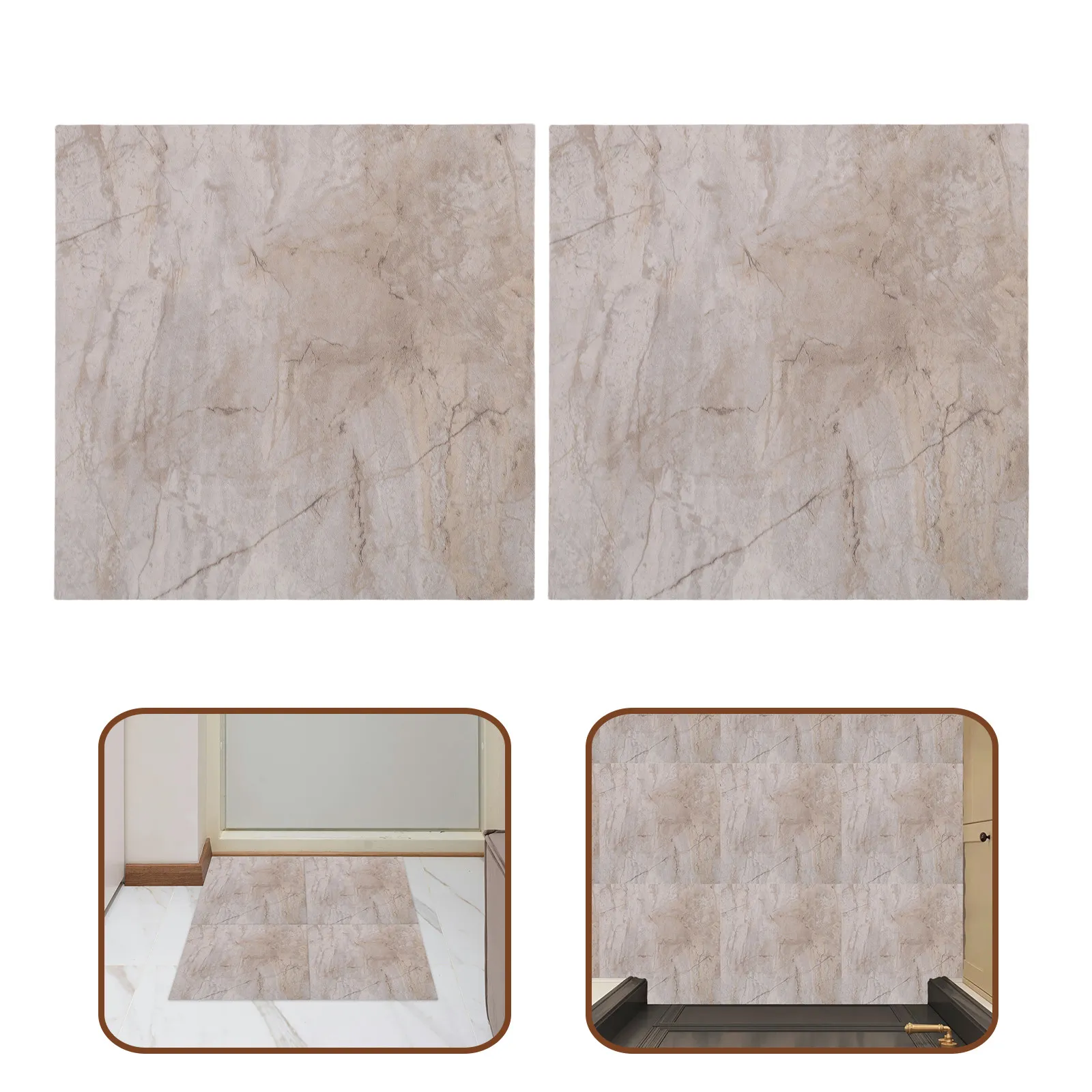 20Pcs Waterproof Peel and Stick Floor Tiles Thick PVC Marble Pattern Stick on Flooring 11.8x11.8 Bathroom Kitchen Home Decor
20Pcs Waterproof Peel and Stick Floor Tiles Thick PVC Marble Pattern Stick on Flooring 11.8x11.8 Bathroom Kitchen Home Decor