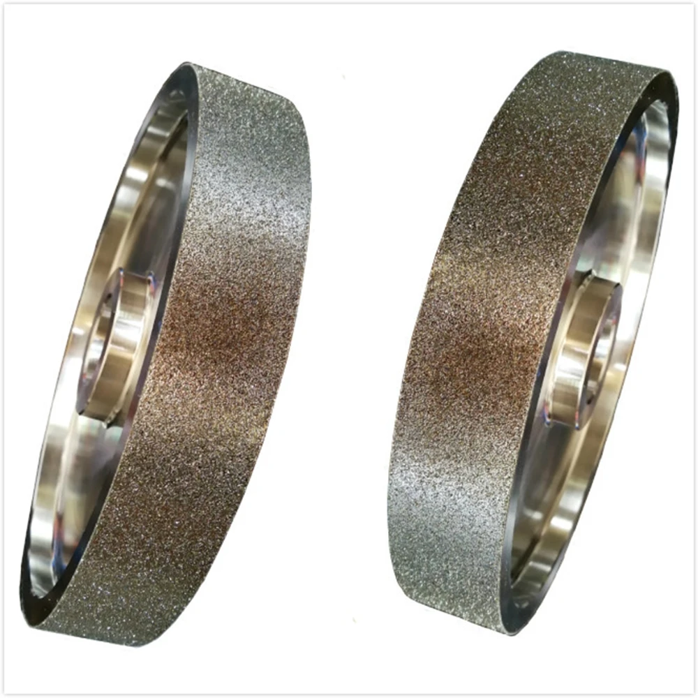 Electroplate Coated Diamond Grinding Sharpener Wheel Accessory Disc Metal Diameter 6 inch Thickness 25mm For Tungsten Tile Glass
Electroplate Coated Diamond Grinding Sharpener Wheel Accessory Disc Metal Diameter 6 inch Thickness 25mm For Tungsten Tile Glass