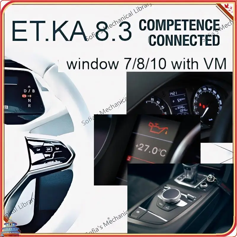 HOT!!!2025/Newest Etka 8 .3 for A-udi for V-W Auto Repair Software Group Vehicles Electronic Parts
HOT!!!2025/Newest Etka 8 .3 for A-udi for V-W Auto Repair Software Group Vehicles Electronic Parts
