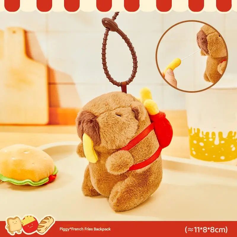 12 см новейший брелок с изображением кодола и капибары, плюшевая игрушка-животное, сувениры на день рождения, подарок для детей, милый брелок с подвеской в виде капибары
12 см новейший брелок с изображением кодола и капибары, плюшевая игрушка-животное, сувениры на день рождения, подарок для детей, милый брелок с подвеской в виде капибары