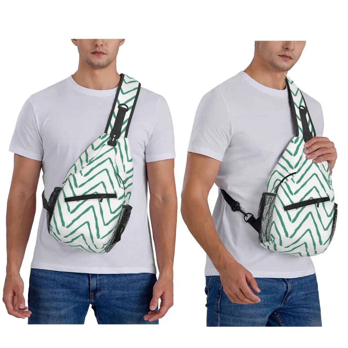 Modern Boho Chest Bag Men Sling Crossbody Backpack Chest Bag Traveling Hiking Daypack Shoulder Bag
Modern Boho Chest Bag Men Sling Crossbody Backpack Chest Bag Traveling Hiking Daypack Shoulder Bag