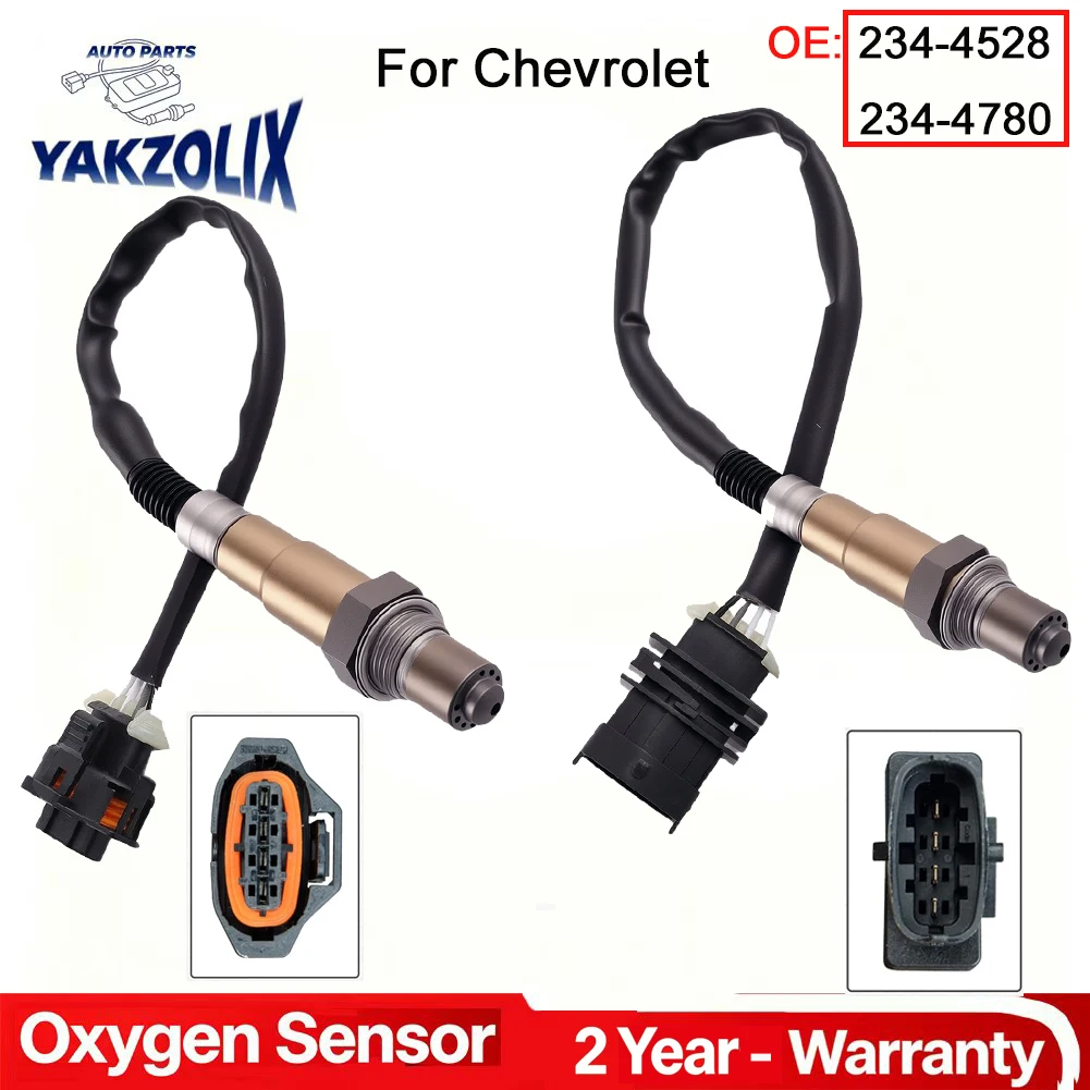 2Pcs For Chevrolet Cruze Sonic Trax 1.4L 2011 2012 2013 2014 2015 2016 Front Rear 02 Oxygen O2 Lambda Sensor Car Accessories
2Pcs For Chevrolet Cruze Sonic Trax 1.4L 2011 2012 2013 2014 2015 2016 Front Rear 02 Oxygen O2 Lambda Sensor Car Accessories