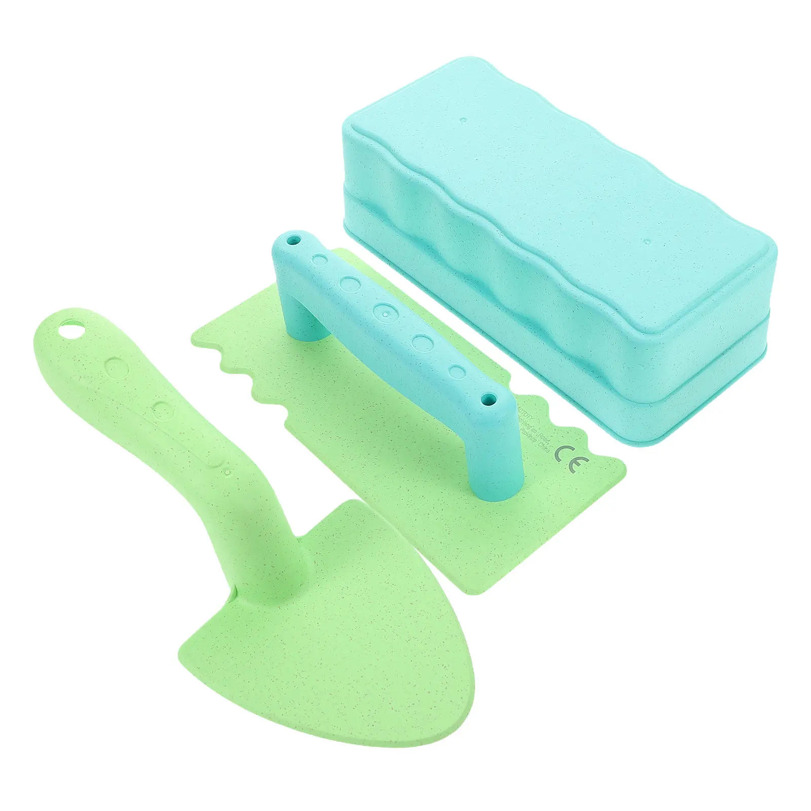 1Set Beach Sand Play Set Wheat Straw Material Shovels Brick Molds for Building Walls Castles Outdoor Summer Activity Ages 3 and
1Set Beach Sand Play Set Wheat Straw Material Shovels Brick Molds for Building Walls Castles Outdoor Summer Activity Ages 3 and