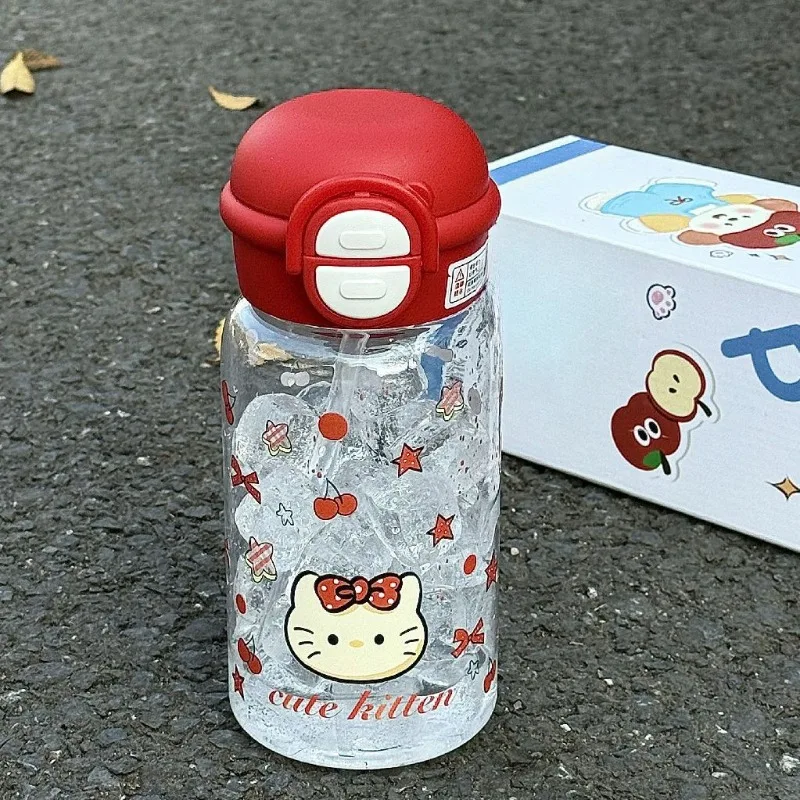 Hello Kitty Anime Peripherals Kawaii Cute Prints Summer Girls Double Drink Mouth High Value Portable Plastic Straw Cup Gifts
Hello Kitty Anime Peripherals Kawaii Cute Prints Summer Girls Double Drink Mouth High Value Portable Plastic Straw Cup Gifts
