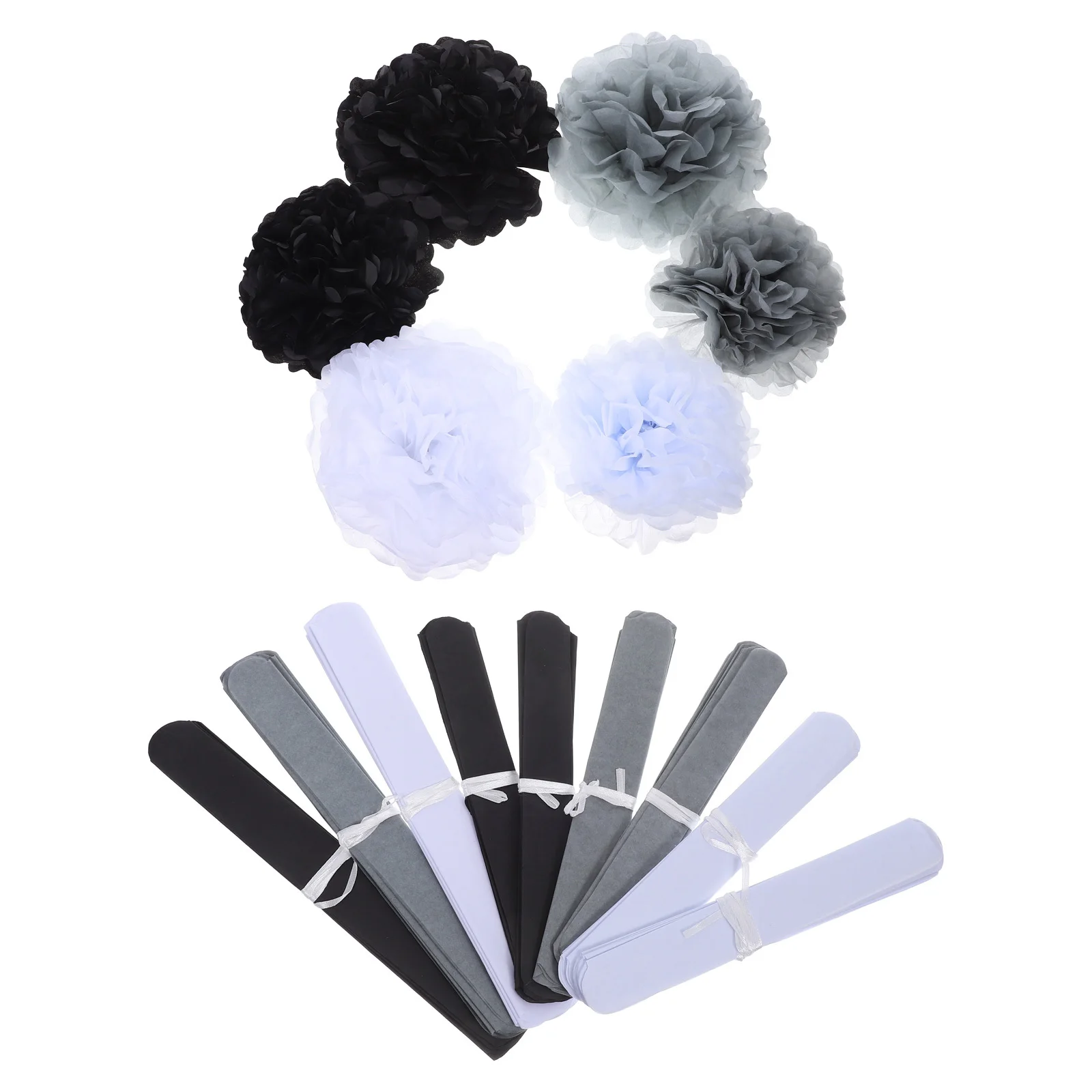 18Pcs Paper Flower Balls Easy Assemble Tissue Pompoms for Wedding Birthday Party Hanging Decor Backdrop Decoration
18Pcs Paper Flower Balls Easy Assemble Tissue Pompoms for Wedding Birthday Party Hanging Decor Backdrop Decoration