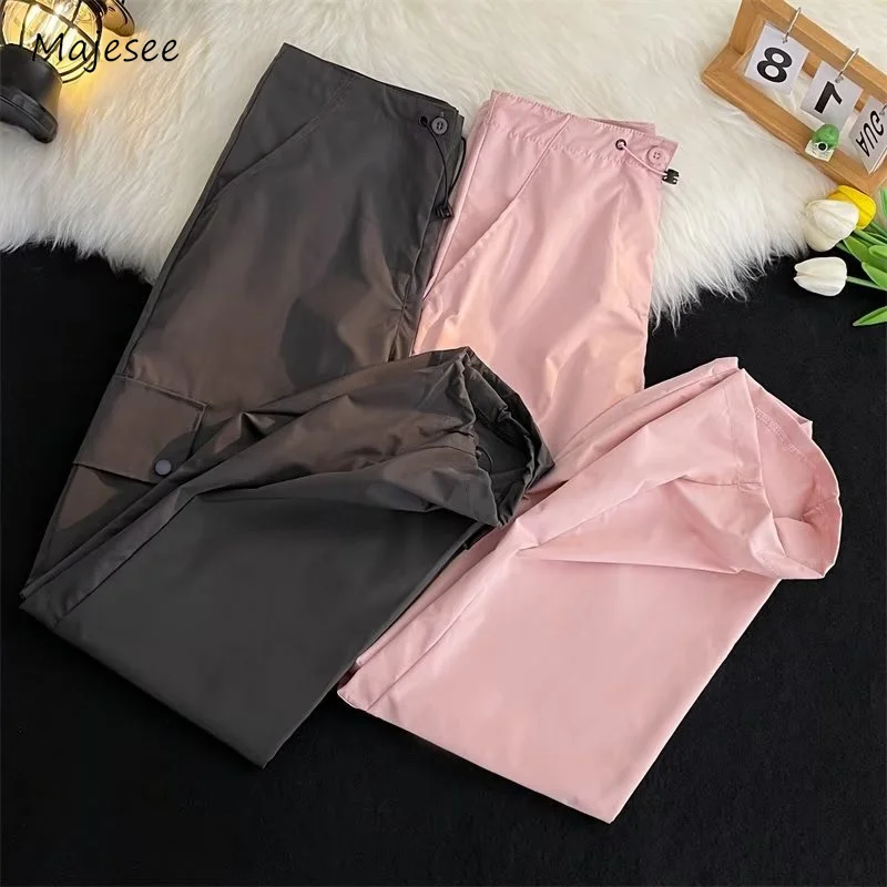 Cargo Pants Men Breathable Multi Pockets Drawstring Summer Casual Ankle Banded American Style Unisex High Street Solid Fashion
Cargo Pants Men Breathable Multi Pockets Drawstring Summer Casual Ankle Banded American Style Unisex High Street Solid Fashion