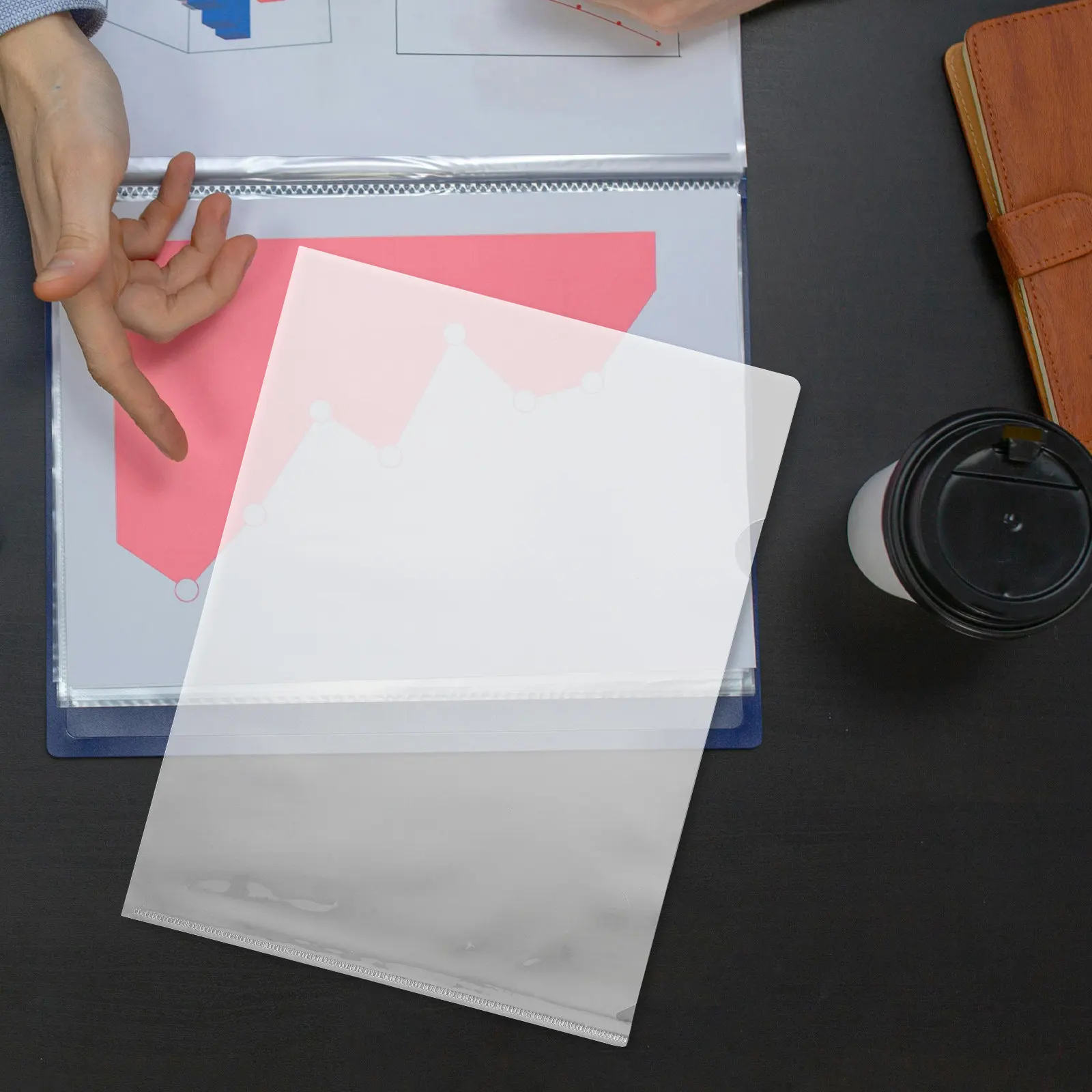 20Pcs Clear Document Folder Sheets Transparent Page Protectors Paper Sleeves Office Study Paper Storage Folder Document
20Pcs Clear Document Folder Sheets Transparent Page Protectors Paper Sleeves Office Study Paper Storage Folder Document