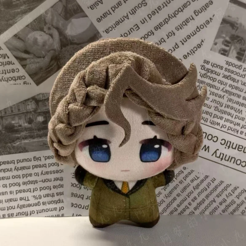 10cm Funny Cosplay Game Identity V Character Entomologist Melly Plinius Plush Toys Cartoon Anime Keychain Plushie Doll Pendant
10cm Funny Cosplay Game Identity V Character Entomologist Melly Plinius Plush Toys Cartoon Anime Keychain Plushie Doll Pendant