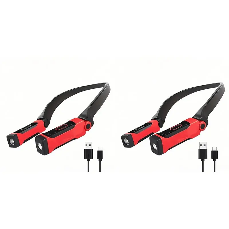 ABFU-2X Neck Light Machine, Led Neck Light For Reading, Detachable Around Neck Flashlight For Work Craft,Grill,Repairing
ABFU-2X Neck Light Machine, Led Neck Light For Reading, Detachable Around Neck Flashlight For Work Craft,Grill,Repairing