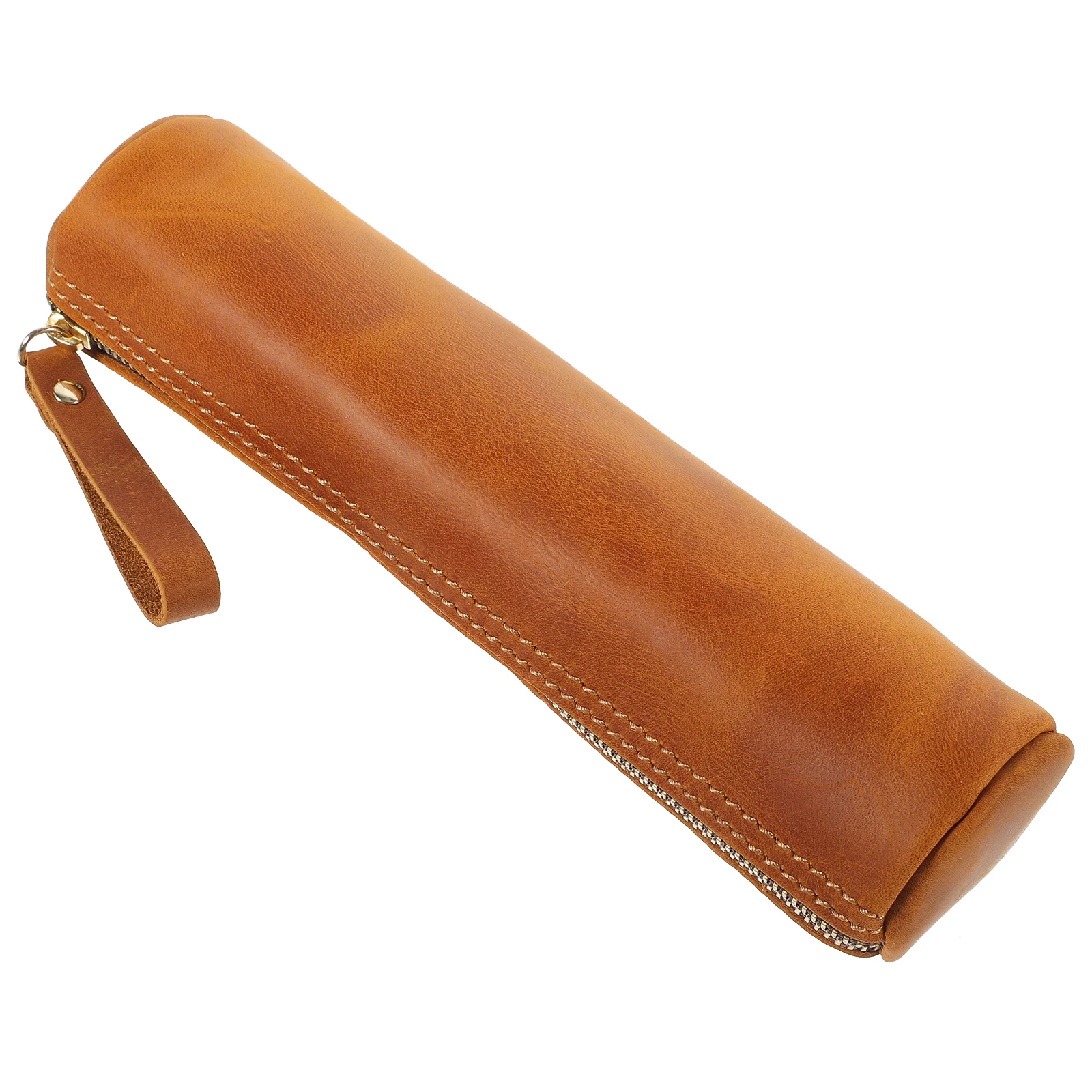 Vintage Pen Bag Durable Pencil Case Practical Pen Holder for Office Home School Stationery Accessories 
Vintage Pen Bag Durable Pencil Case Practical Pen Holder for Office Home School Stationery Accessories