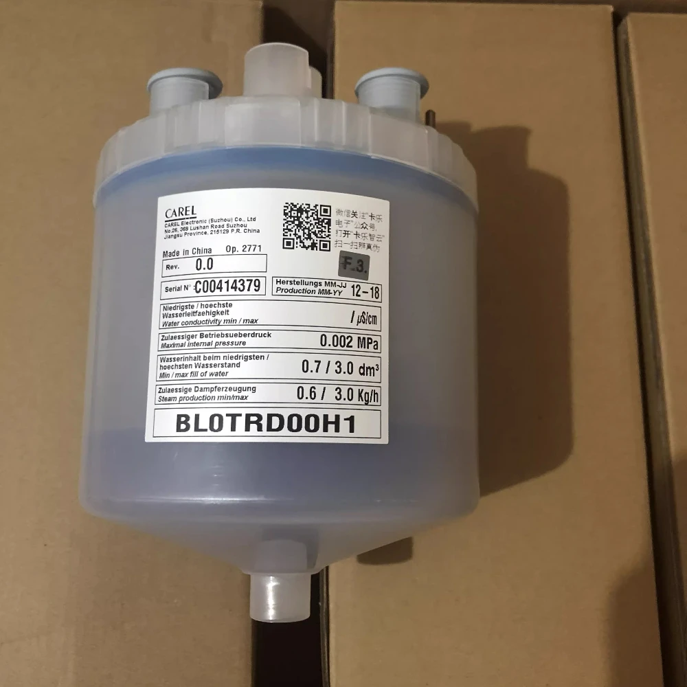 CAREL Humidifier Bucket BL0TRD00H1 BLOTRD00H1 380V New Original
CAREL Humidifier Bucket BL0TRD00H1 BLOTRD00H1 380V New Original