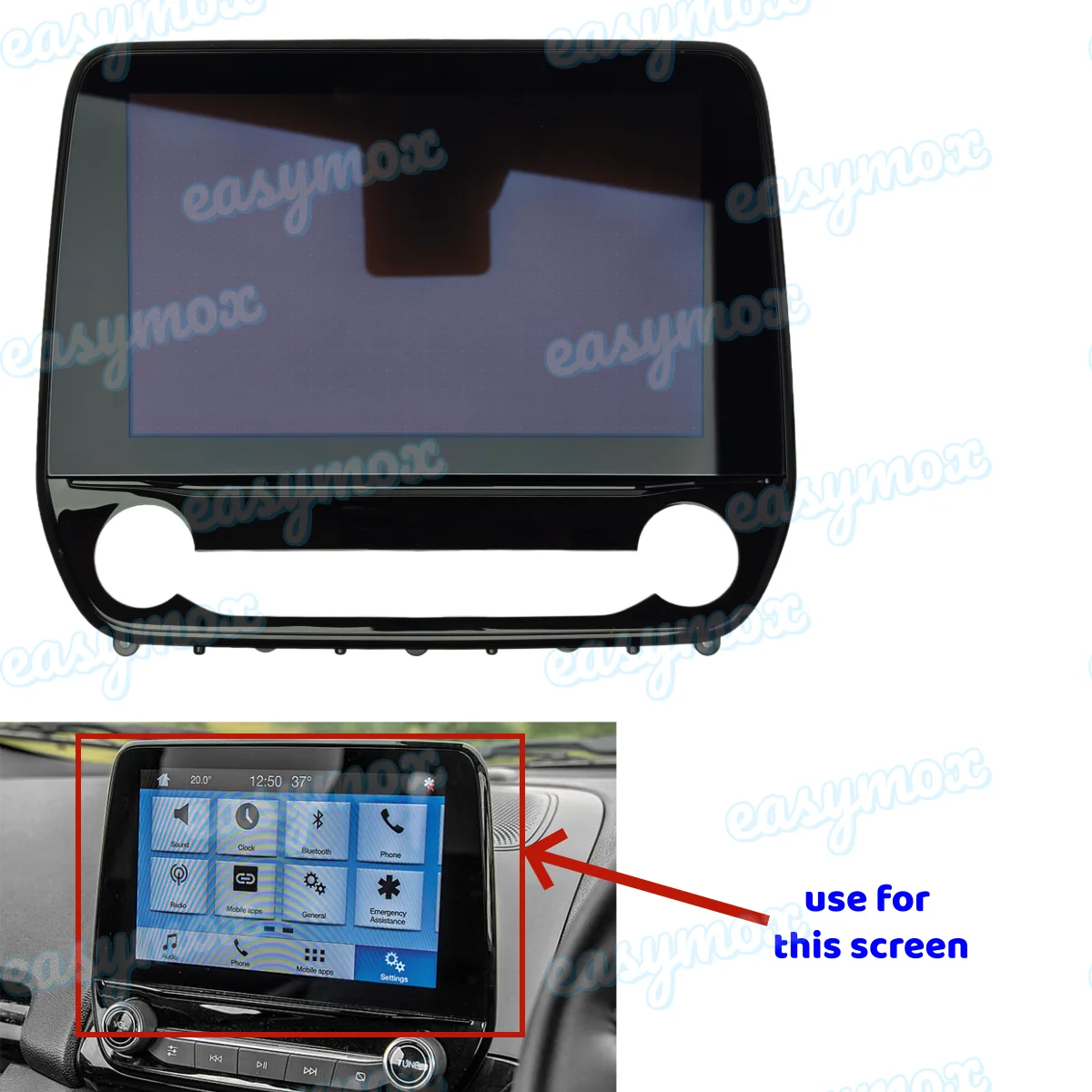 KN15-18B955-FA 8 Inch LCD Display for 2018-2019 Ford Ecosport Audio Radio Equipment Car Screen
KN15-18B955-FA 8 Inch LCD Display for 2018-2019 Ford Ecosport Audio Radio Equipment Car Screen