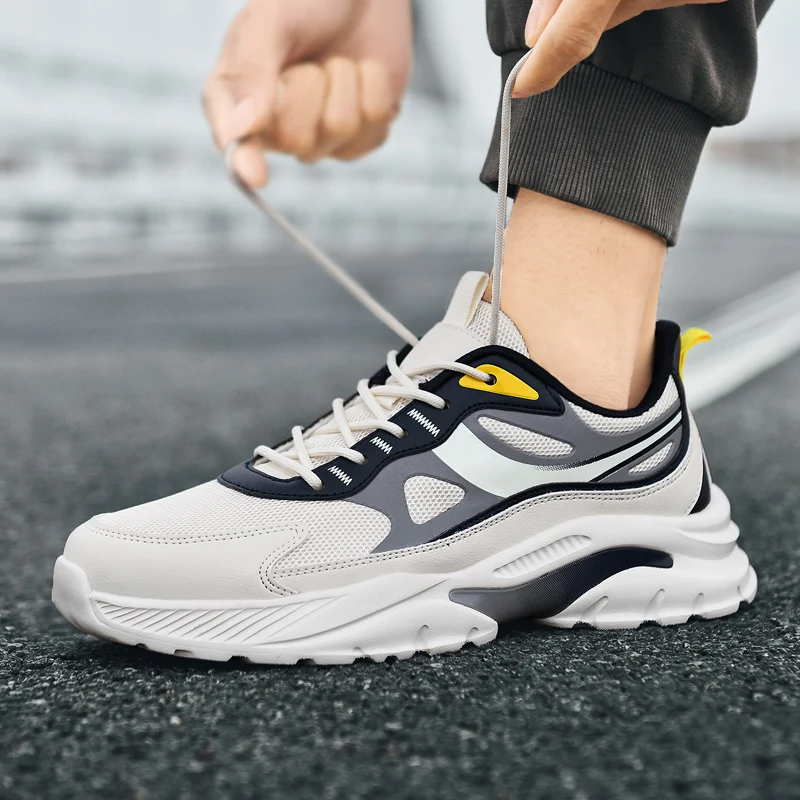 Men's Shoes 2025 New Autumn Trendy Brand Torre Men's Thick Sole Increased Casual Flow Reflective Sports Running Trendy Shoes
Men's Shoes 2025 New Autumn Trendy Brand Torre Men's Thick Sole Increased Casual Flow Reflective Sports Running Trendy Shoes
