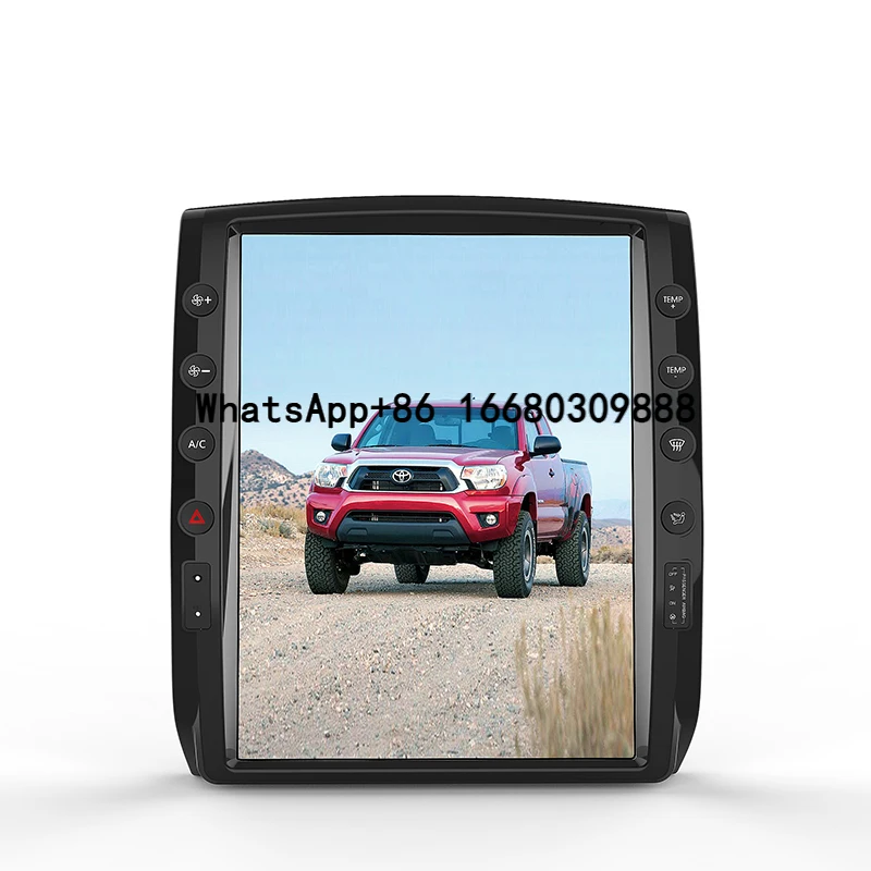 AuCAR Android 11 12.1" Multimedia Player Car Dvd Player Style Car Video GPS Navigation Carplay for Tacoma 2005-2015
AuCAR Android 11 12.1" Multimedia Player Car Dvd Player Style Car Video GPS Navigation Carplay for Tacoma 2005-2015