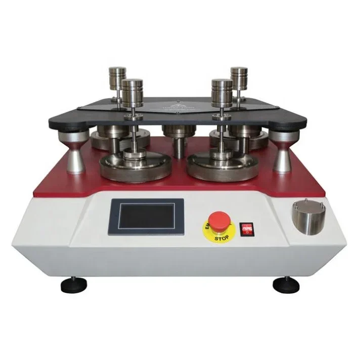 4 Head Martindale Abrasion Test Equipment Textile Friction Fabric Tester Machine
4 Head Martindale Abrasion Test Equipment Textile Friction Fabric Tester Machine