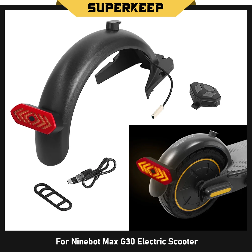 Для Ninebot Max G30 электрический скутер модифицированный контроллер указатель поворота задний фонарь заднее крыло шина брызговик крыло прочные детали
Для Ninebot Max G30 электрический скутер модифицированный контроллер указатель поворота задний фонарь заднее крыло шина брызговик крыло прочные детали