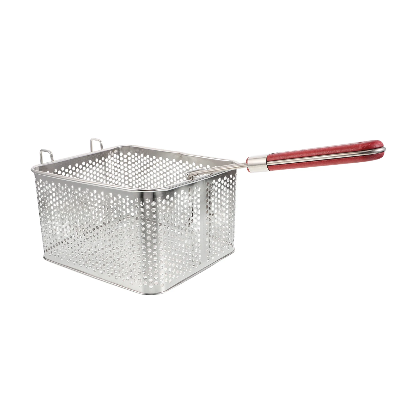 Basket Food Presentation for Restaurant French Fries Frying Commercial Stainless Steel Deep Fryer Holder Strainer Snack
Basket Food Presentation for Restaurant French Fries Frying Commercial Stainless Steel Deep Fryer Holder Strainer Snack