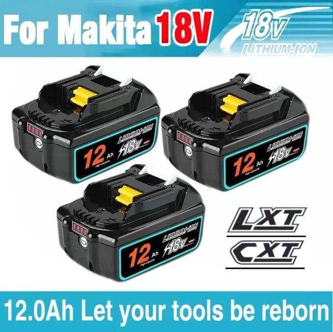 For Makita 18V/20Ah electric tool hand drill percussion drill screwdriver replace lithium iron phosphate battery charger
For Makita 18V/20Ah electric tool hand drill percussion drill screwdriver replace lithium iron phosphate battery charger