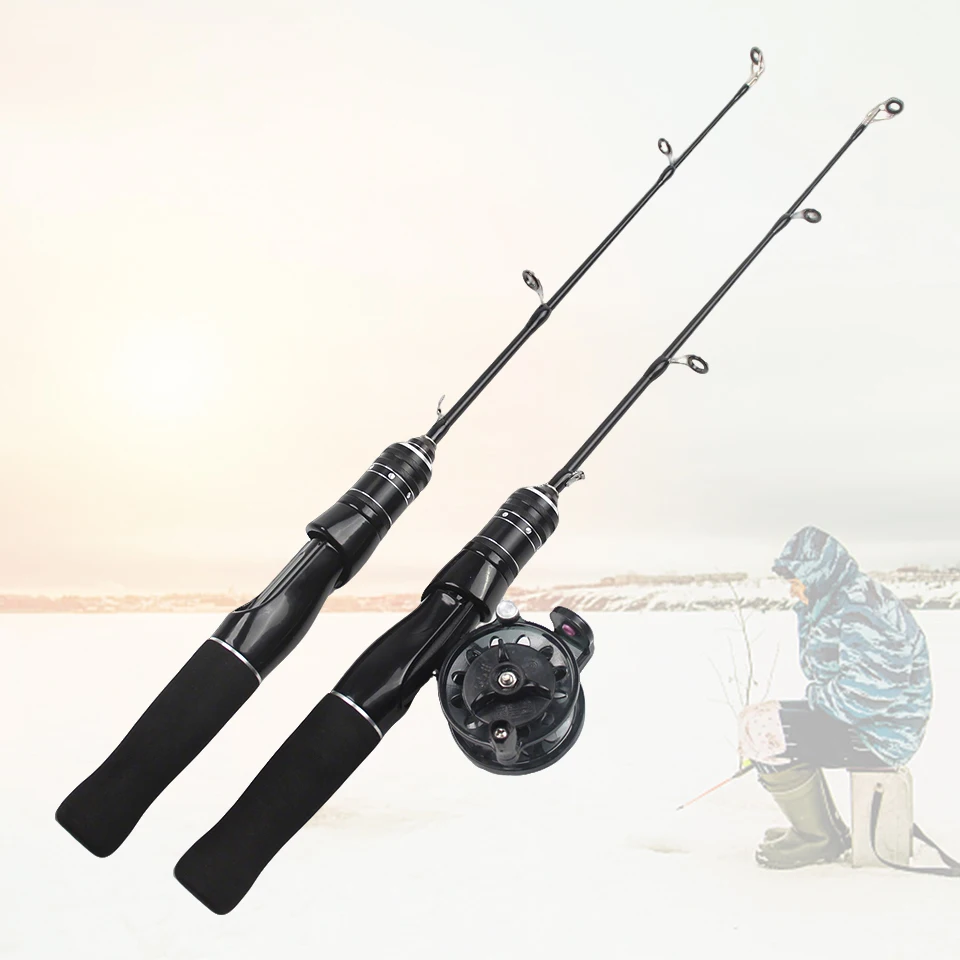 Удочка для зимней рыбалки 50 см – ультракороткое удилище из углеродного волокна с чувствительным кончиком, удобной рукояткой из АБС-пластика, для зимней рыбалки под лед
Удочка для зимней рыбалки 50 см – ультракороткое удилище из углеродного волокна с чувствительным кончиком, удобной рукояткой из АБС-пластика, для зимней рыбалки под лед