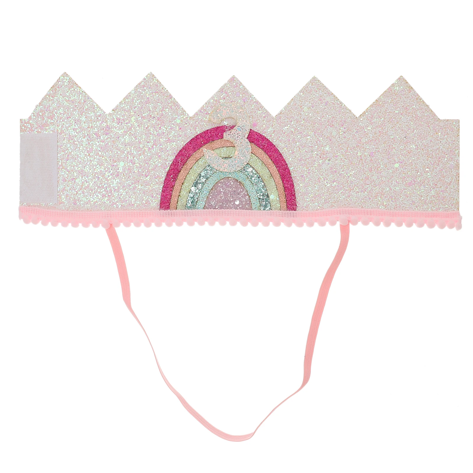 Rainbow Crown Hairband Birthday Hats Kids Headdress Princess Headwear Lightweight Child Accessories Baby Shower Gifts Party
Rainbow Crown Hairband Birthday Hats Kids Headdress Princess Headwear Lightweight Child Accessories Baby Shower Gifts Party