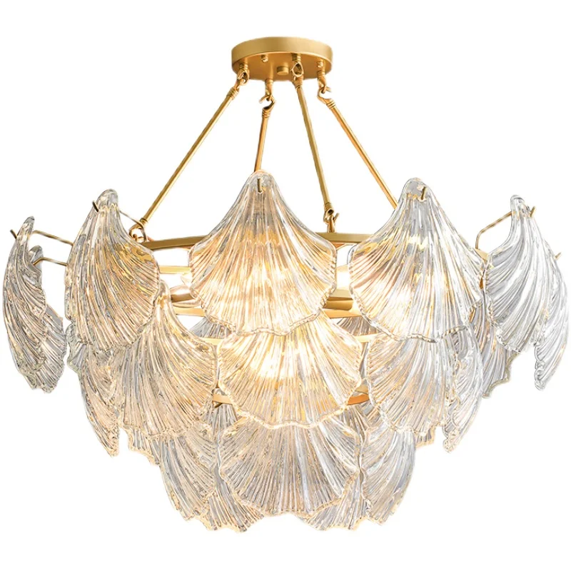 Modern light luxury living room chandelier simple atmosphere home dining room creative high-end bedroom lamps
Modern light luxury living room chandelier simple atmosphere home dining room creative high-end bedroom lamps