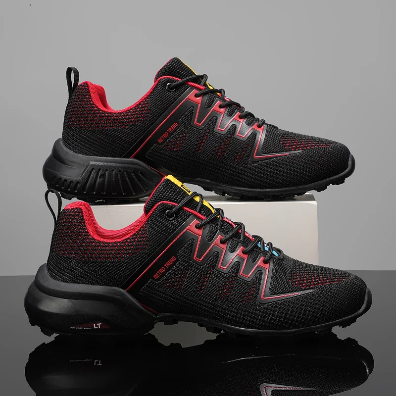 Men's Large Size Sports Shoes Outdoor Hiking Running Comfortable Casual Versatile Fashionable Training Shoes for Couples
Men's Large Size Sports Shoes Outdoor Hiking Running Comfortable Casual Versatile Fashionable Training Shoes for Couples