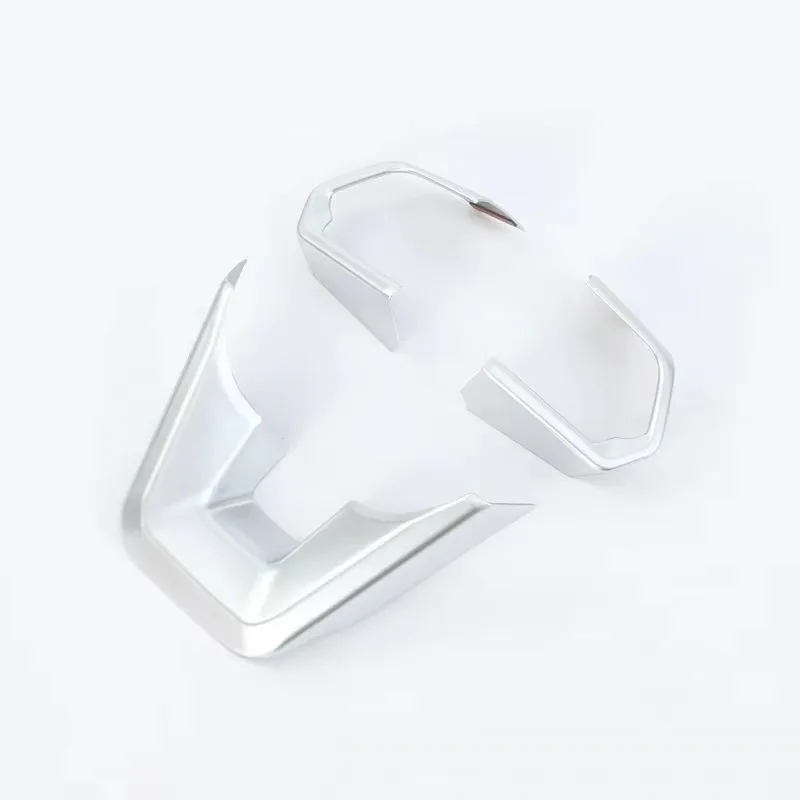 Popu для Toyota Land Cruiser 300 LC300 2021 2022 2023, автомобильные чехлы на руль, наклейки, аксессуары из серебристого/углеродного волокна
Popu для Toyota Land Cruiser 300 LC300 2021 2022 2023, автомобильные чехлы на руль, наклейки, аксессуары из серебристого/углеродного волокна