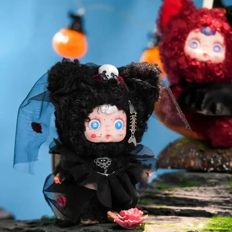 Серия Moonlit Enchantment Elf Blind Box — плюшевый рюкзак с подвеской, кукла, ограниченный подарок на Хэллоуин, коллекционный подарок
Серия Moonlit Enchantment Elf Blind Box — плюшевый рюкзак с подвеской, кукла, ограниченный подарок на Хэллоуин, коллекционный подарок