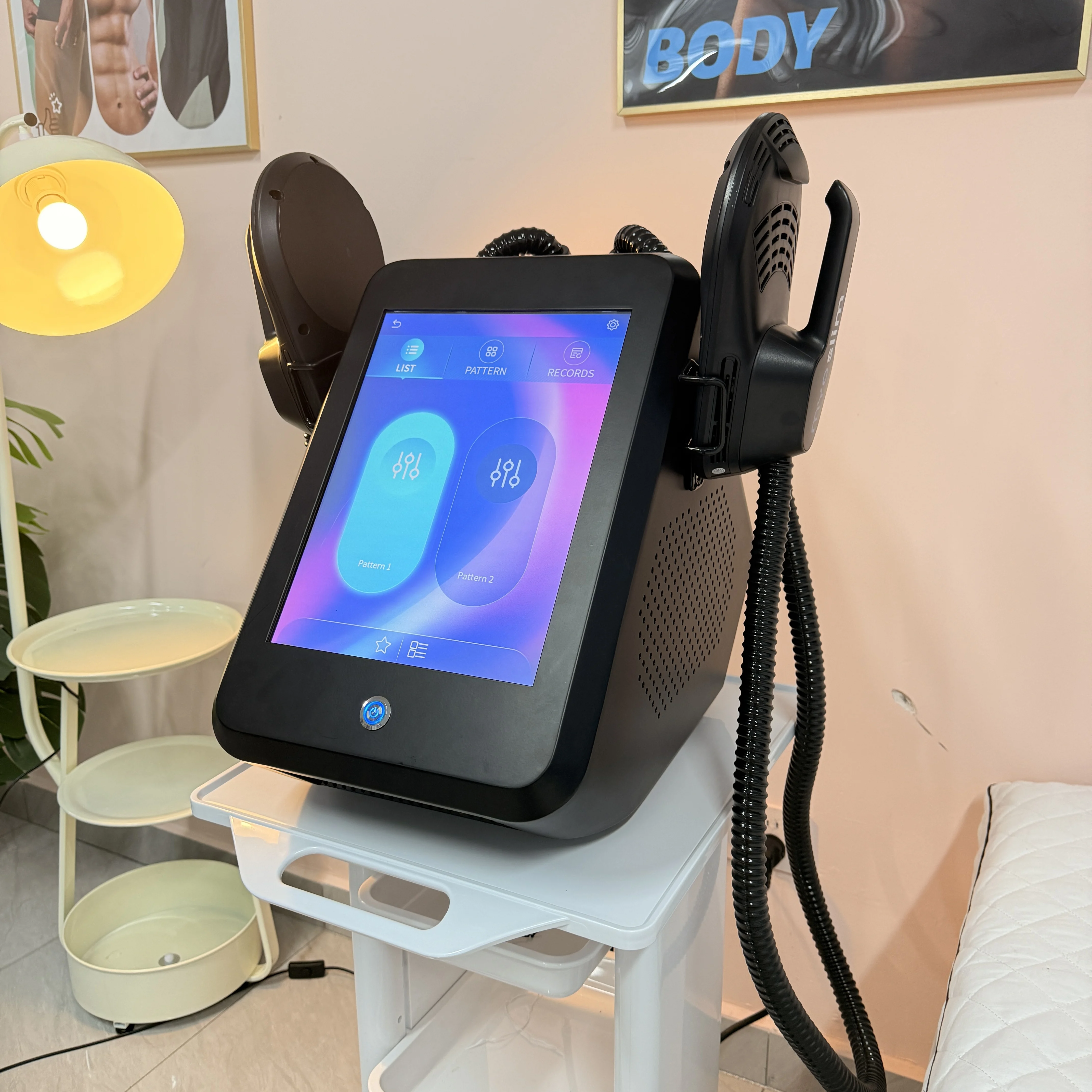 Машины 15 Tesla Professional 6500 Вт Портативный NEO для похудения тела Nova Rf Мини Электромагнитная стимуляция мышц H
Машины 15 Tesla Professional 6500 Вт Портативный NEO для похудения тела Nova Rf Мини Электромагнитная стимуляция мышц H