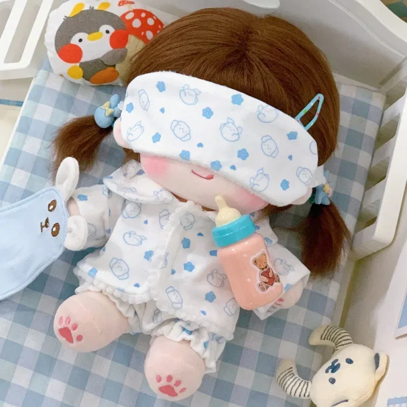 Dolls Accessories 20 Cm Doll Clothes Princess Pyjamas Style 3-piece Set Cotton Doll Costume Change Partysu Kawaii Brithday Gift
Dolls Accessories 20 Cm Doll Clothes Princess Pyjamas Style 3-piece Set Cotton Doll Costume Change Partysu Kawaii Brithday Gift