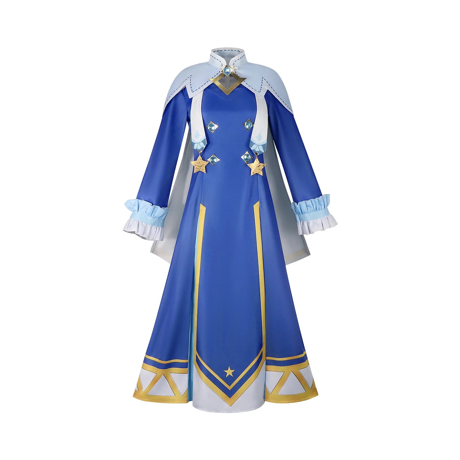 Game Shirley from Roco cos Kingdom Cosplay Costume teacher Shirley Women Halloween Carnival Role Play Party Suit
Game Shirley from Roco cos Kingdom Cosplay Costume teacher Shirley Women Halloween Carnival Role Play Party Suit