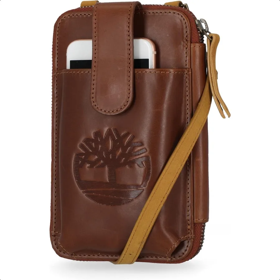 Women's RFID Leather Phone Crossbody Wallet Bag
Women's RFID Leather Phone Crossbody Wallet Bag